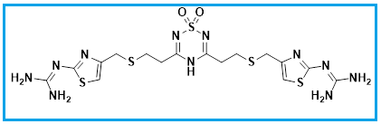 FAMOTIDINE EP IMPURITY B | FAMOTIDINE RELATED COMPOUND B